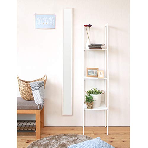 フックミラー 高さ60cm Amazon.co.jp: フックミラー(60)(ホワイト/白) 幅20cm×高さ60cm